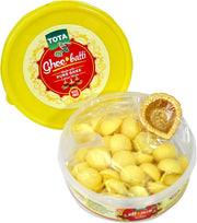 Tota Wax Free Pure Cow Ghee Diya Cotton Wicks for Puja with Diya. Combo of 50 Pooja Batti with Diya