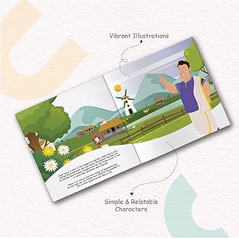 Yug Folk Books: The Honest Judgement - Lies will always be caught, even if not at the first instance. Be true to yourself! Includes Engaging Activity for Kids. Ages 3 - 8 years. Perfect for Gifts too.