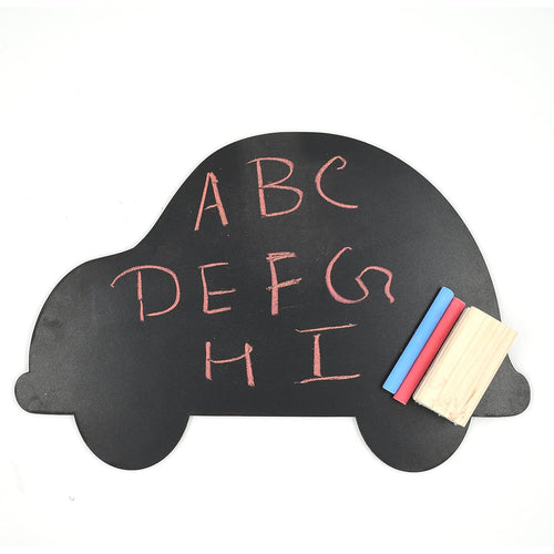 IVEI Black Board, Chalkboard, Slate Board-Kids Room decor- School Utility-Learn with Fun