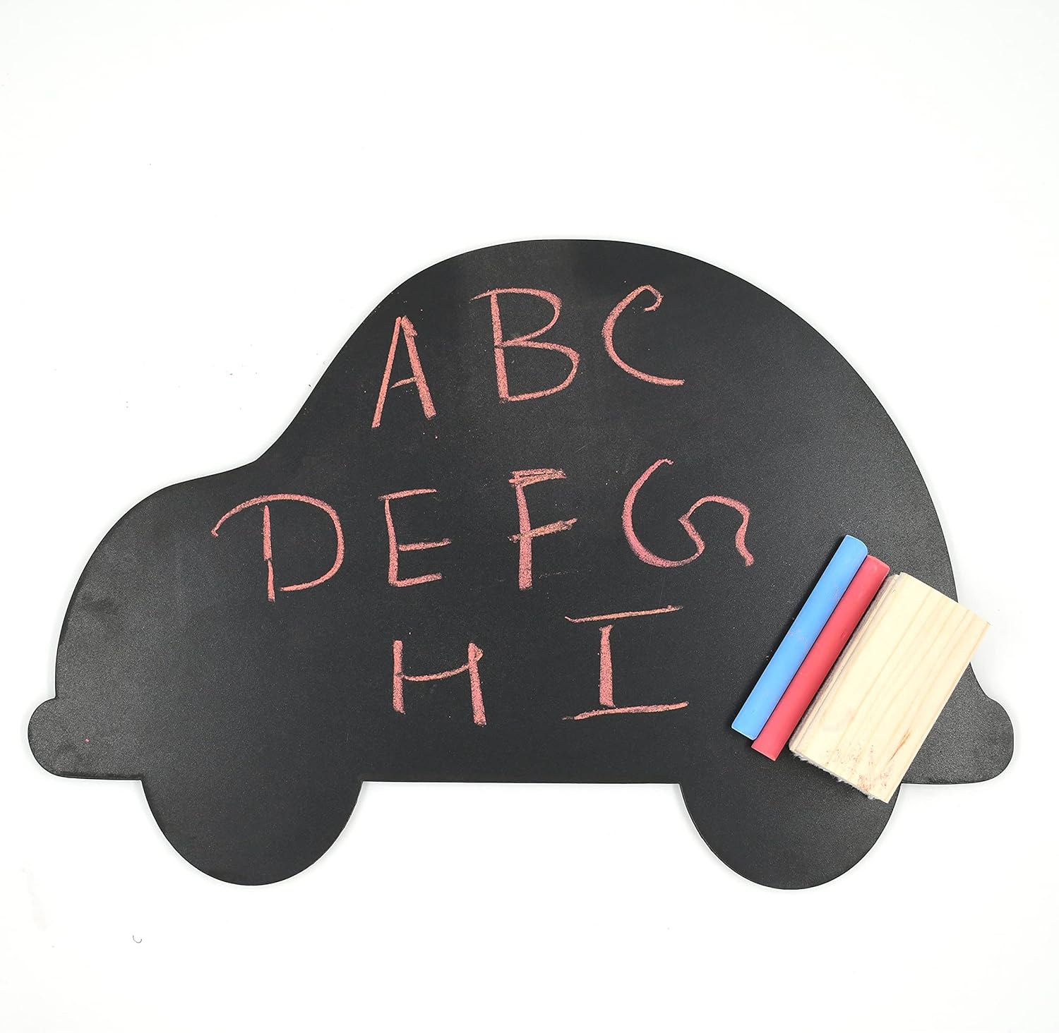 IVEI Black Board, Chalkboard, Slate Board-Kids Room decor- School Utility-Learn with Fun