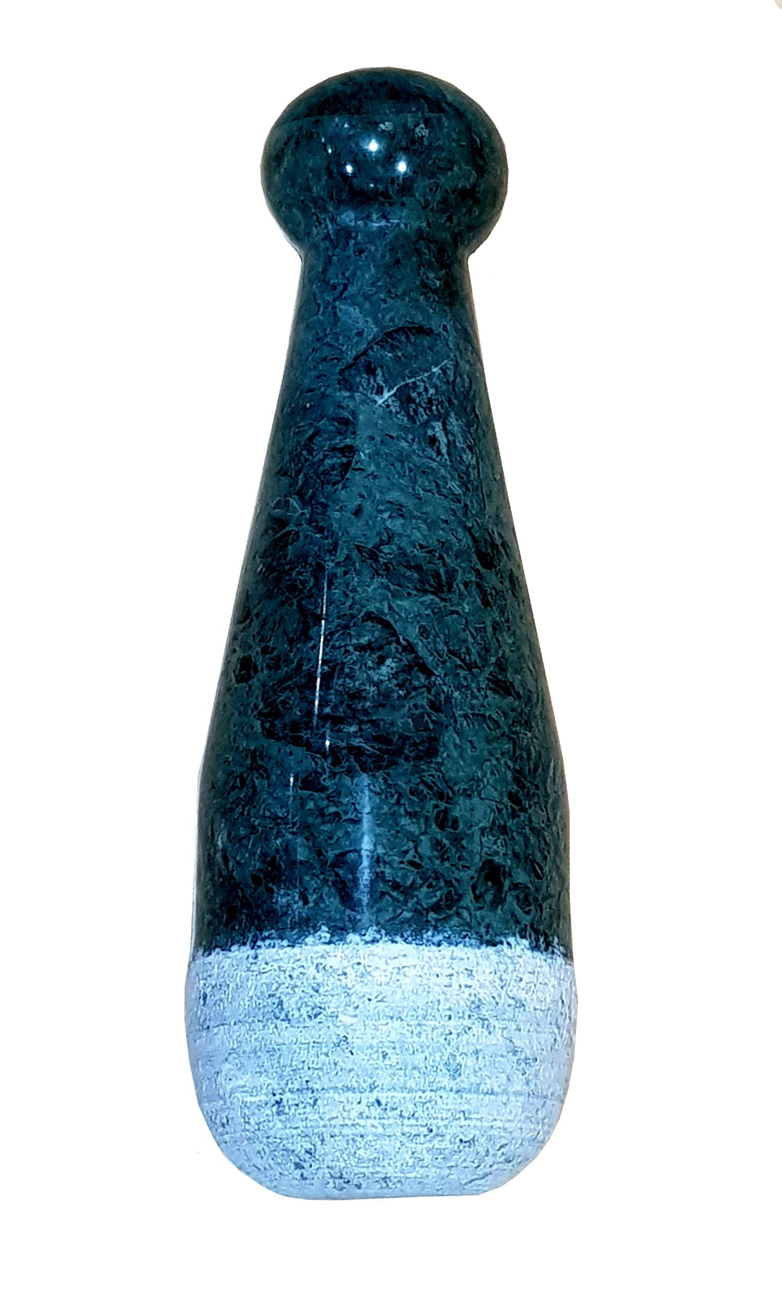 KLEO 6" Compatible Black Pestle for Many Sizes Mortar | Kitchen Tools & Accessories (Black, Green, White -6"Inch)