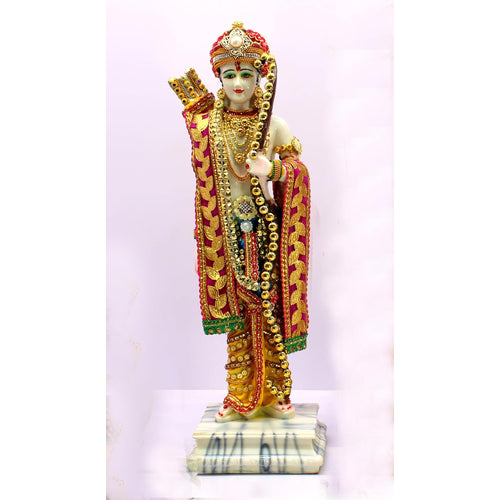 eSplanade Laxman ji Murti Idol Statue Sculpture | Decorative Idols - Home Decor | Resin - Multi - 17 Inches