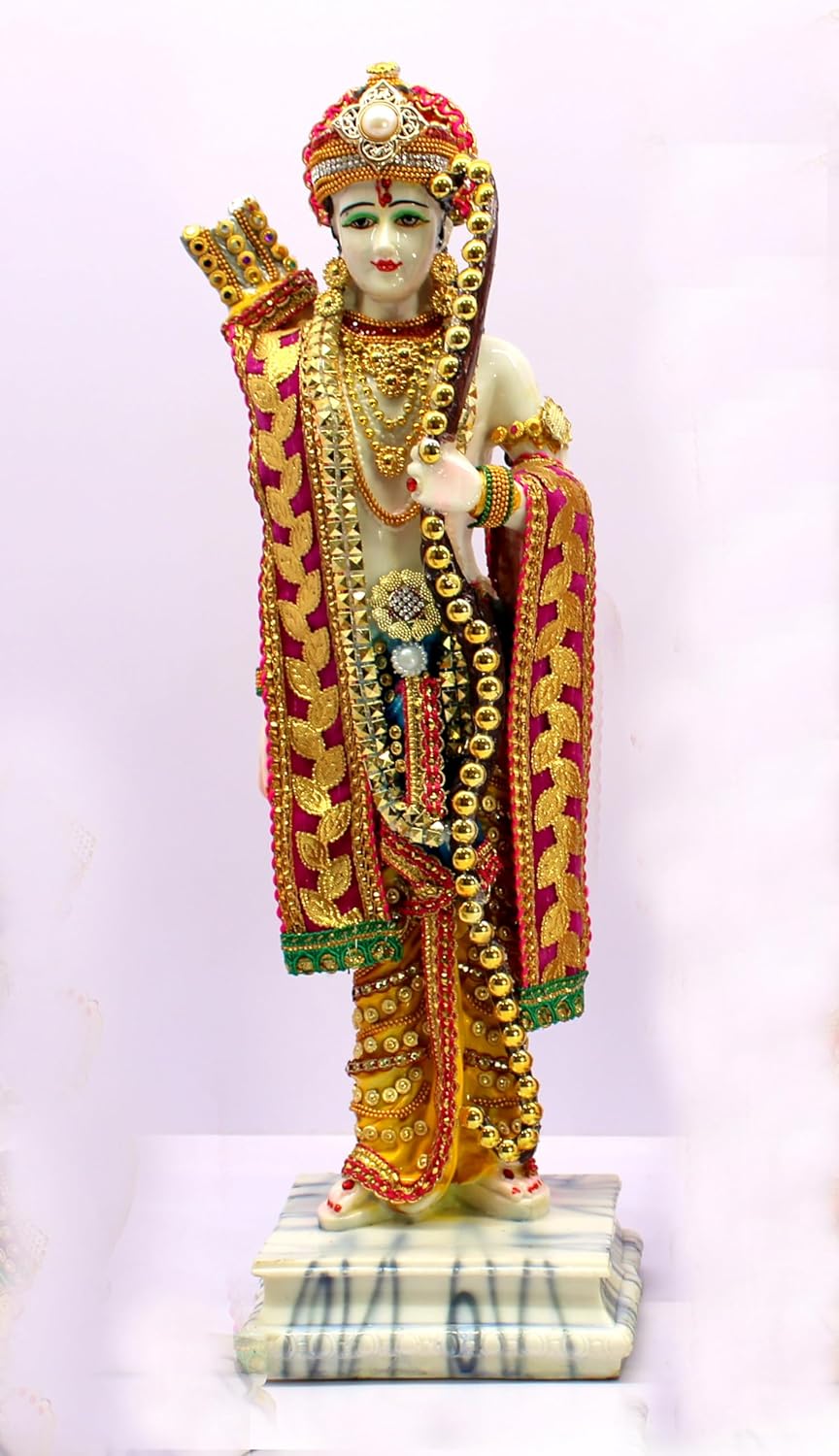 eSplanade Laxman ji Murti Idol Statue Sculpture | Decorative Idols - Home Decor | Resin - Multi - 17 Inches