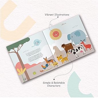 Yug Folk Books: Up Away, Story of Teamwork. Timeless Bedtime Stories with Colourful Pictures Passed Down Through Generations | Includes Engaging Activity for Kids. Ages 3 - 8 years. Perfect for Gifts too