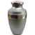 eSplanade Brass Cremation Urn Memorial Jar Pot Container | Full Size Urn for Funeral Ashes Burial | Engraved Metal Urn | Grey - 10" Inches