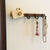 IVEI Sleek and Simple Minimal Wooden Handcrafted Camera & Elephant Hook - for Room - Hooks for Clothes and Bags - Hooks for Keys - Key Holder