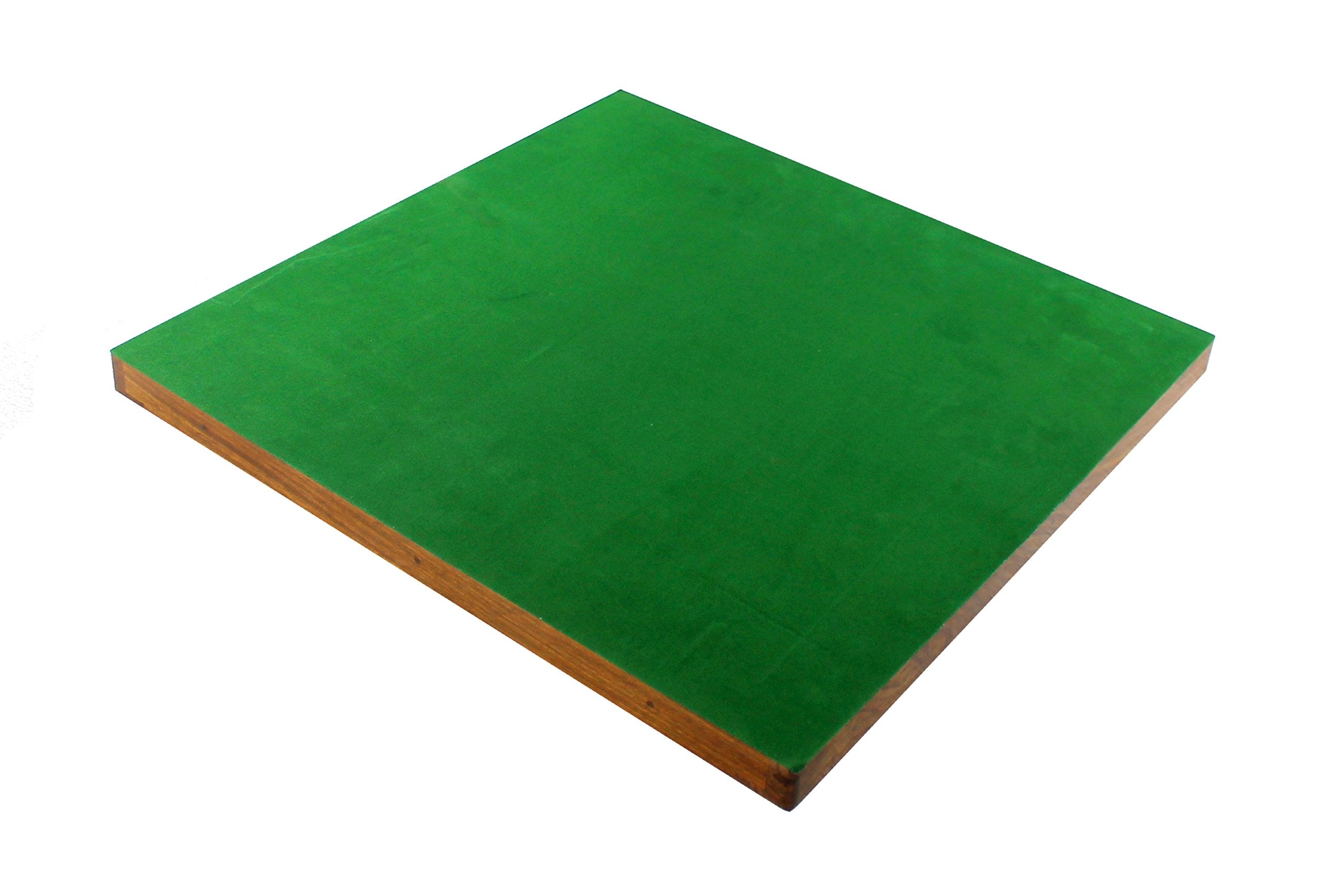 StonKraft 16"(Wood) Non-Folding Professional Tournament Collectible Rosewood Chess Game Board Set + Wood Crafted Pieces