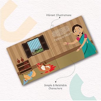 Yug Folk Books: The Loyal Mongoose - Never underestimate the love and loyalty of an animal! Includes Engaging Activity for Kids. Ages 3 - 8 years. Perfect for Gifts too