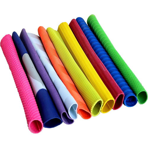 StonKraft 10 Piece Cricket Bat Grips - Available in Multi color | Cricket Grips | Bat Sleeve