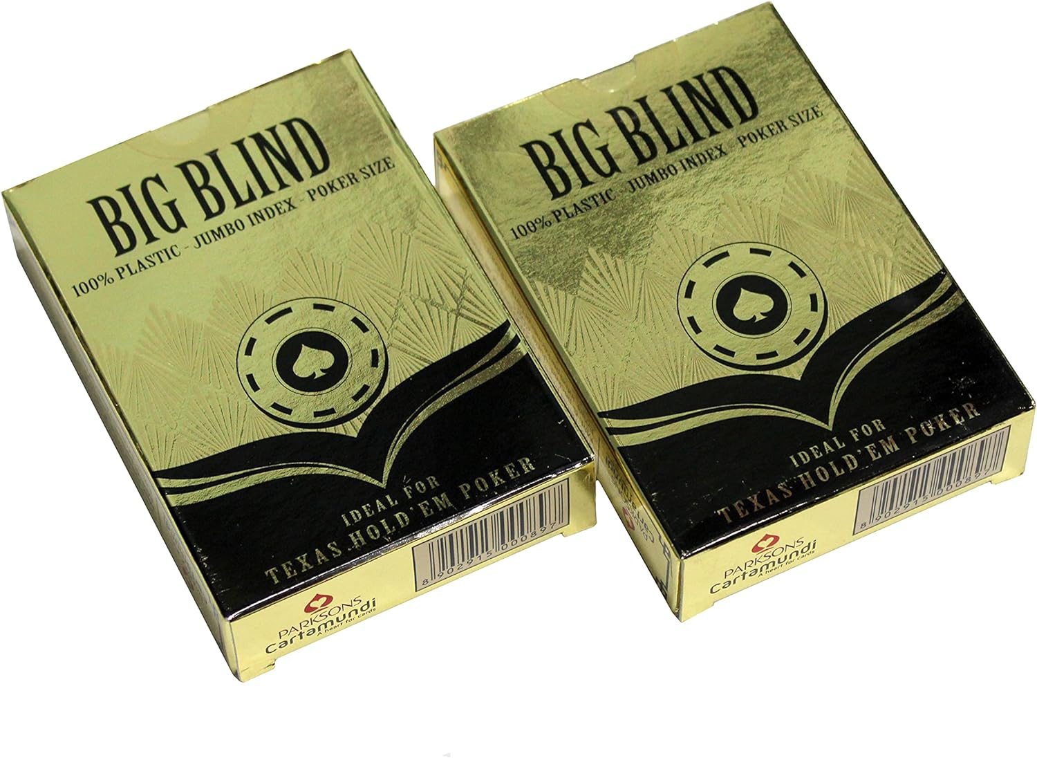 StonKraft Plastic Playing Cards | Poker Size Cards (Set of 2) Poker Playing Cards for Flash, Rummy, Bridge, Party Games