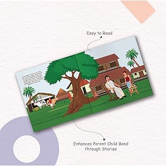 Yug Folk Books: The Golden Exchange - Story on Decision Making! Includes Engaging Activity for Kids. Ages 3 - 8 years. Perfect for Gifts too