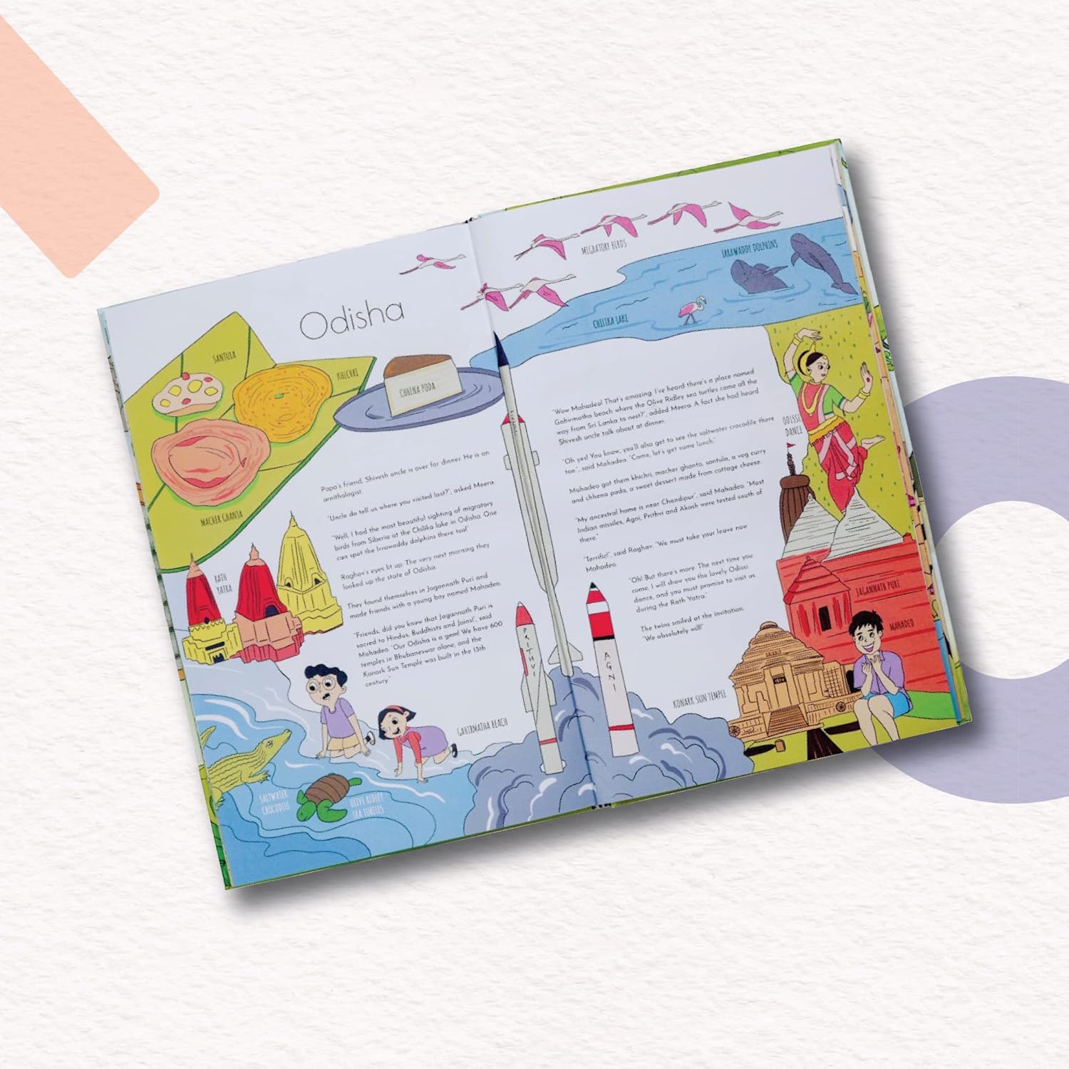 Yug Illustrated Ramayan, The Great Indian Travelogue & Art of Ancient India Combo Books for Kids- Mythology, Travel & Art-culture Story Books with Colourful Pictures- Fun Learning Book for 5+ Year Old