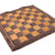 Stonkraft - 19" x 19" - Genuine Suede Leather Chess Board - Black | Roll-up Chess | Tournament Chess