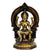 eSplanade Brass Laxmi Lakshmi Goddess Murti Idol Statue Figurine Sculpture | Pooja Idols - Home Decor | Golden - 6.75" Inches