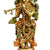 eSplanade - Brass Radha Krishna - Big Size - Brass Radha Idol Statue Sculpture (21") (Krishna Antique)