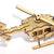StonKraft 3D DIY MDF Puzzle - Glider, Aeroplane, Helicopter Retro Plane Model | Wooden Puzzle, DIY, Build your own, Construction Toy, Modeling Kit