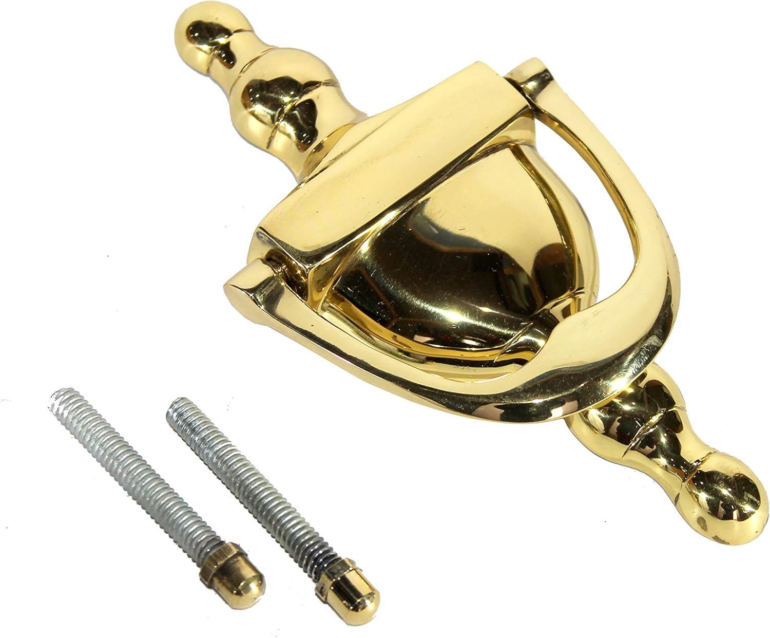 eSplanade - Brass Door Knocker | Home Decor | Door Decor | Brass Door Knocker (8 & 6 inch)