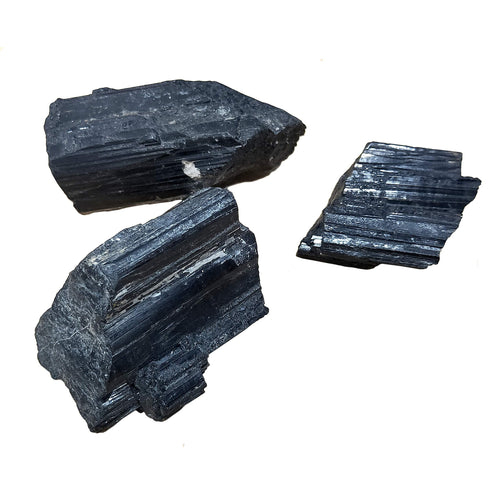eSplanade Black Tourmaline Rough | Raw Gemstone (400gm)