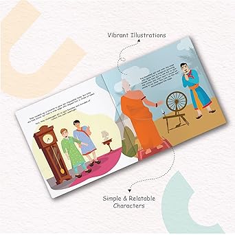 Yug Folk Books: The Minister's Magic - Story of Jealousy! Includes Engaging Activity for Kids. Ages 3 - 8 years. Perfect for Gifts too