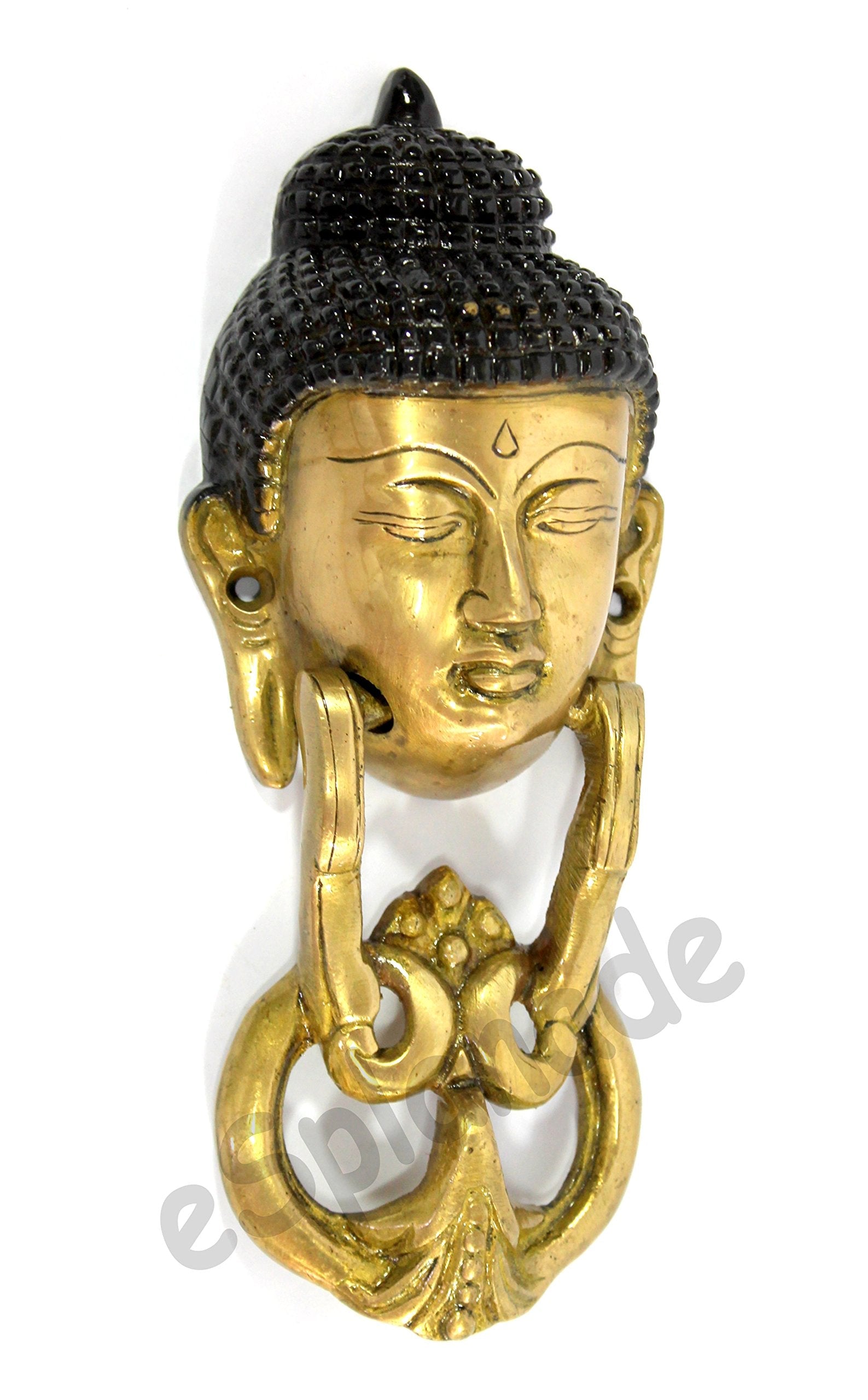 eSplanade Horse Rabbit Reindeer Elephant Brass Door Knockers | Door Decor Accessories | Brass Gate Knockers (Reindeer, Ganesh, Horse, Buddha, Elephant))