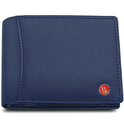 HORNBULL Denial Leather Combo Gift For Men | Wallets Men With Rfid Blocking | Mens Wallet (Bw104150),blue