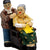 eSplanade Resin Dada Dadi Showpiece Brings Goodluck, Fengshui, Vastu for Home Decor