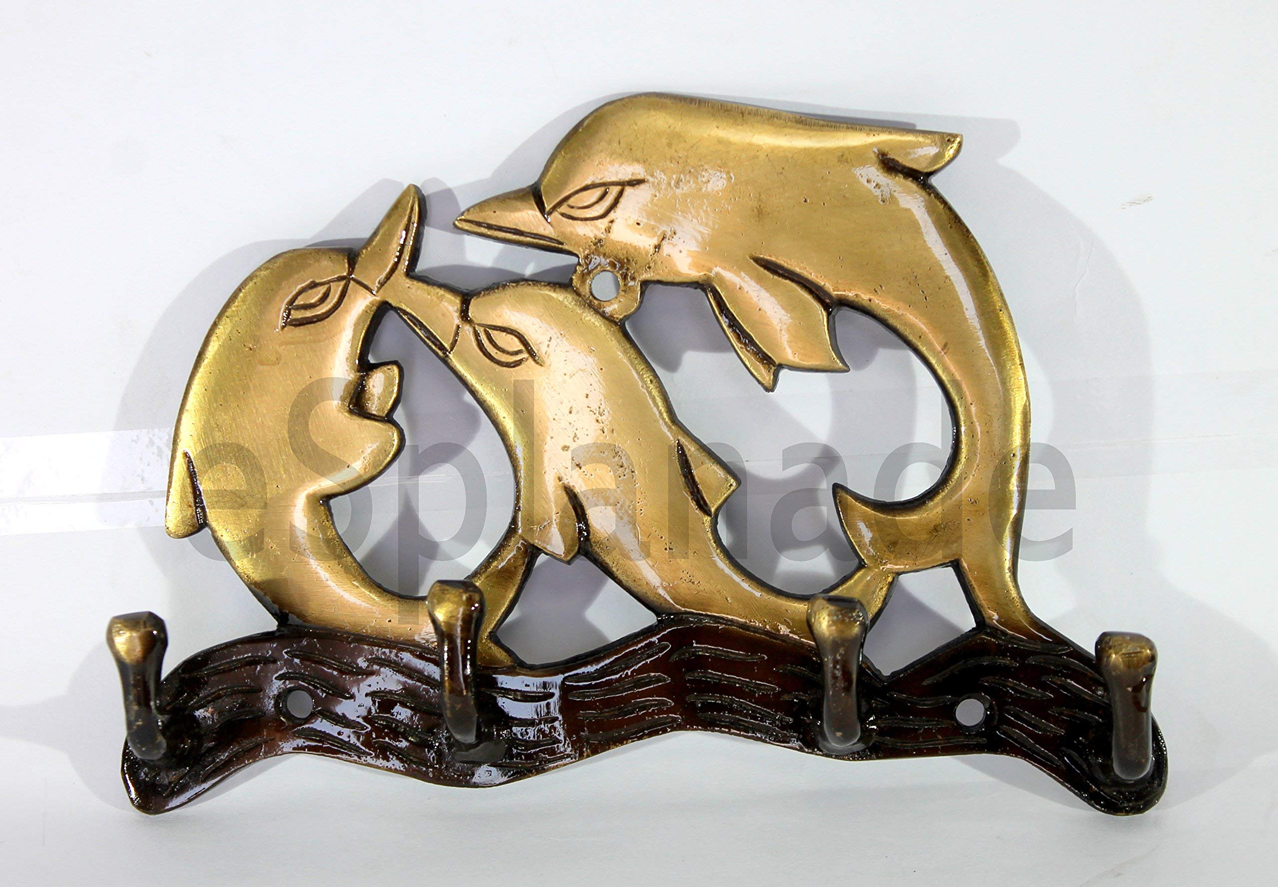 Multicolored Ethnic Horse Brass Key | Key Stand | Key Holder, for Keys Hanger Hook, Wall Key Holder, Key Stand, Keys Rack Hook, Key Hanging Hooks (Horse Design)