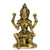 eSplanade Brass Laxmi Lakshmi Goddess Murti Idol Statue Figurine Sculpture | Pooja Idols - Home Decor | Golden - 6.75" Inches