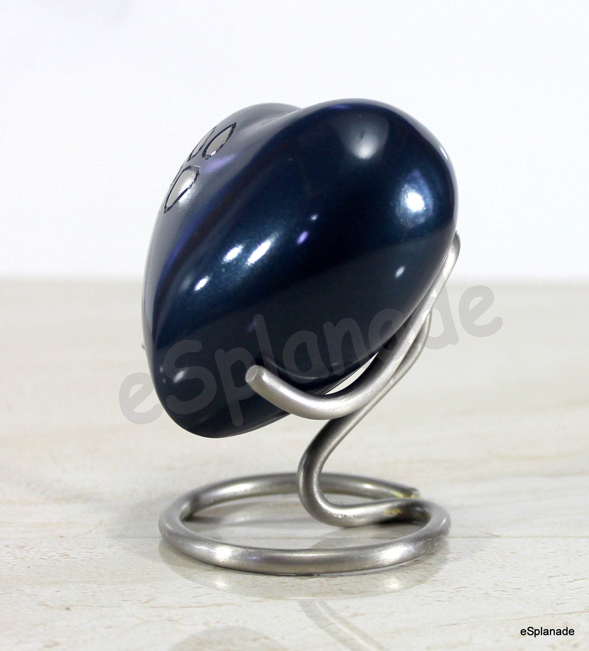 eSplanade cat Dog pet Cremation Mini Heart urn Keepsake Memorial | Small urn for Ashes Funeral Burial