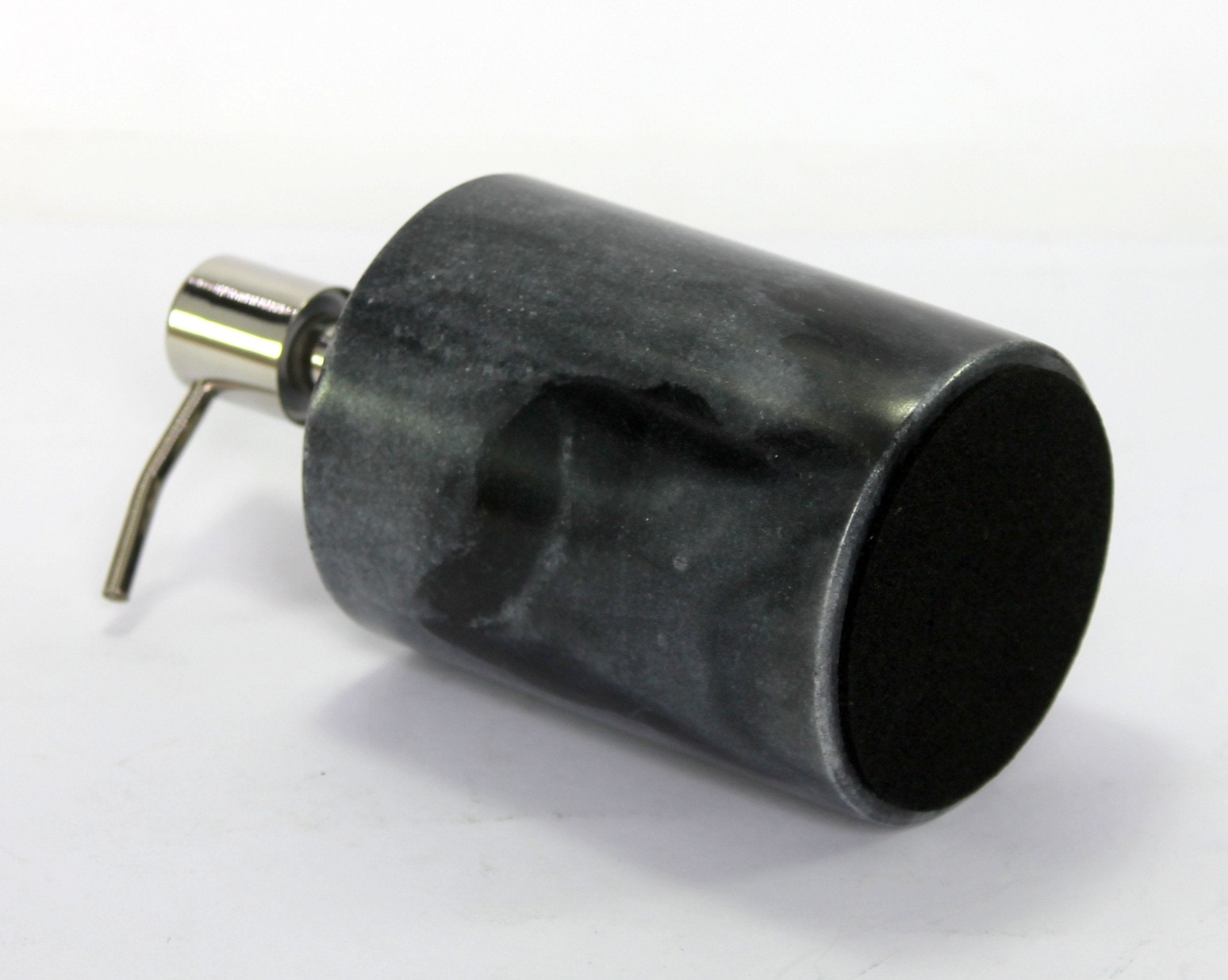 KLEO Marble Soap/Lotion Dispenser - Stone Bathroom Accessories Set Marble Bath Set