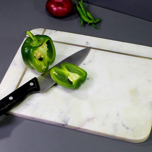 KLEO Marble Chopping Board Cutting Board Cheese Platter Kitchen Appliance Wine Serveware Birthday Anniversary Corporate Gift