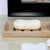 Natural Water Absorbent & Rigged Soap Dish Soap Holder made of Natural Stone - Unique Bath Bathroom Accessories