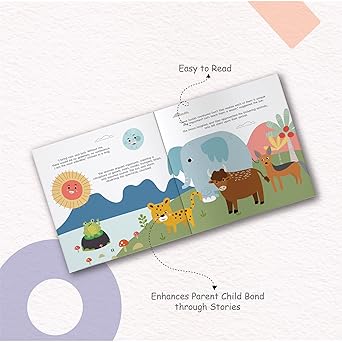 Yug Folk Books: Up Away, Story of Teamwork. Timeless Bedtime Stories with Colourful Pictures Passed Down Through Generations | Includes Engaging Activity for Kids. Ages 3 - 8 years. Perfect for Gifts too