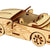 StonKraft 3D Wooden Puzzle Car - Wooden, DIY Kit, Build Your own, Construction Toy, Modeling Kit | MDF Toys Car