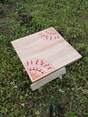 IVEI Warli Wooden Portable Folding Table - 3 sizes