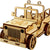 StonKraft 3D Wooden Puzzle Car - Wooden, DIY Kit, Build Your own, Construction Toy, Modeling Kit | MDF Toys Car