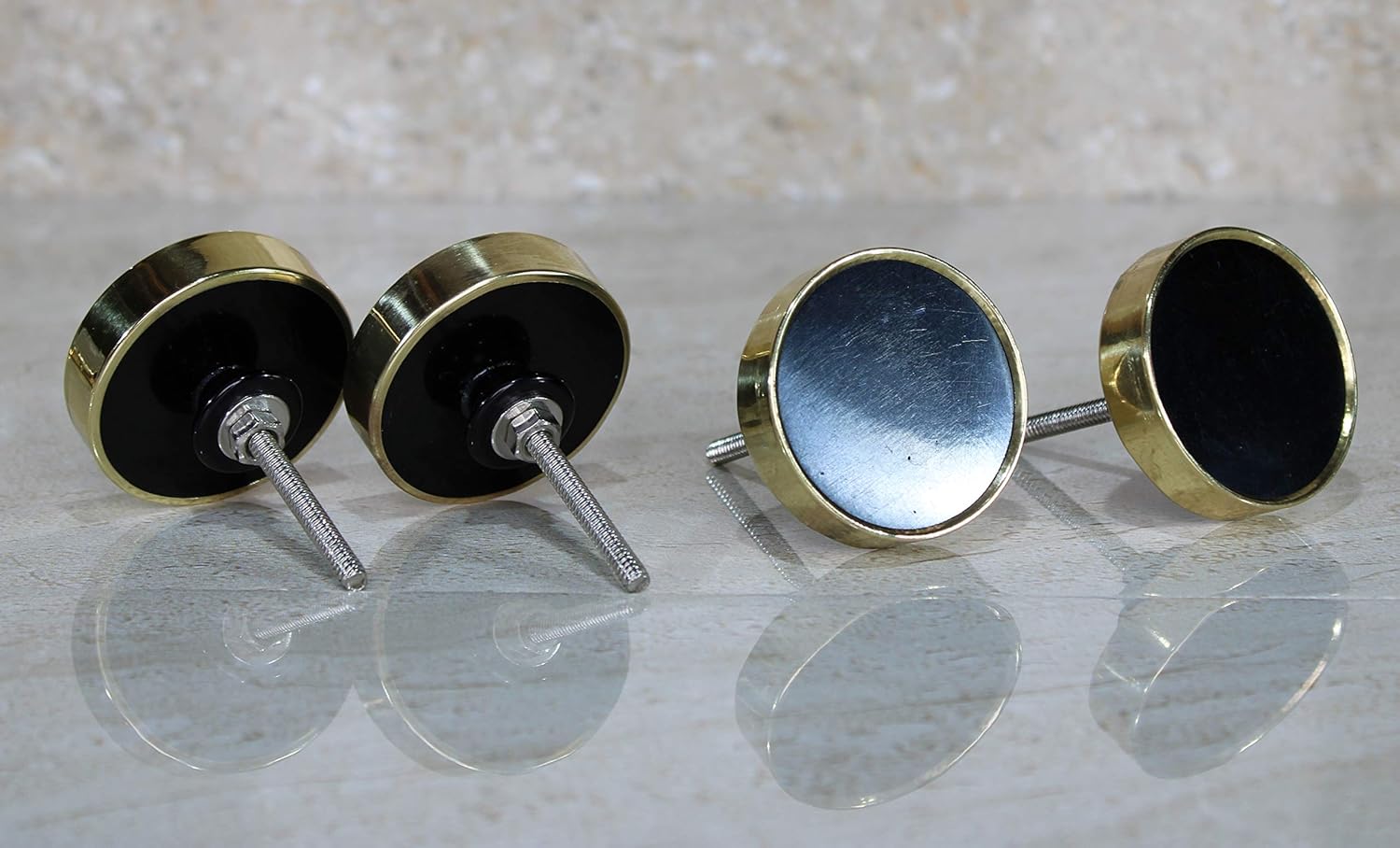 eSplanade Cupboard Drawer Knobs Set of 4 | Drawer Handles | Cupboard Pulls
