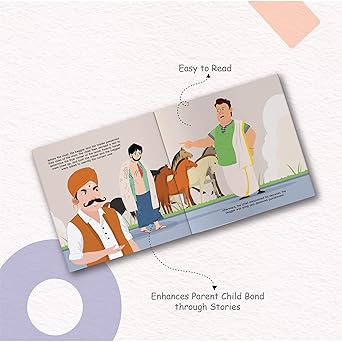 Yug Folk Books: The Honest Judgement - Lies will always be caught, even if not at the first instance. Be true to yourself! Includes Engaging Activity for Kids. Ages 3 - 8 years. Perfect for Gifts too.