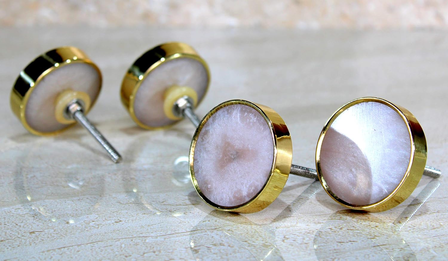 eSplanade Cupboard Drawer Knobs Set of 4 | Drawer Handles | Cupboard Pulls