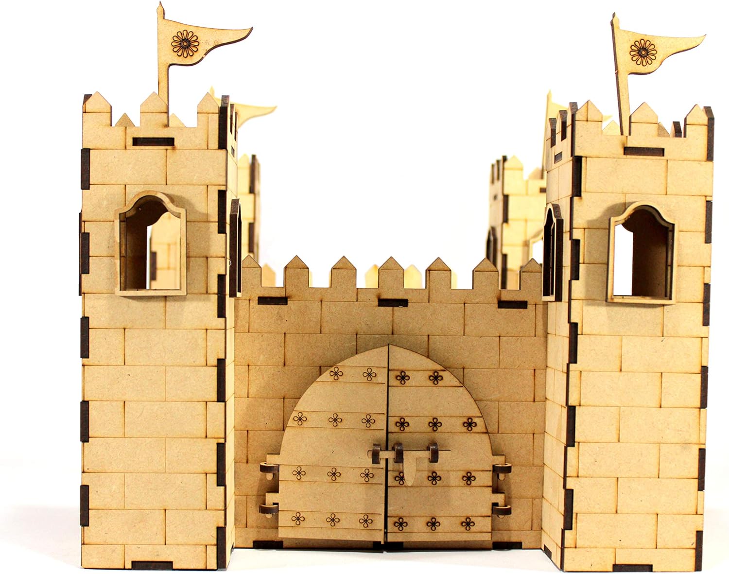 StonKraft Wooden 3D Puzzle Miniature Drafting Table - Home Decor, Construction Toy, Modeling Kit, School Project - Easy to Assemble