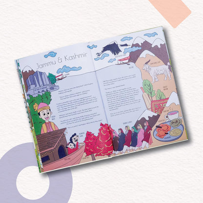 The Great Indian Travelogue and Buzz Bundle | Children's early learning picture book | Yug Books