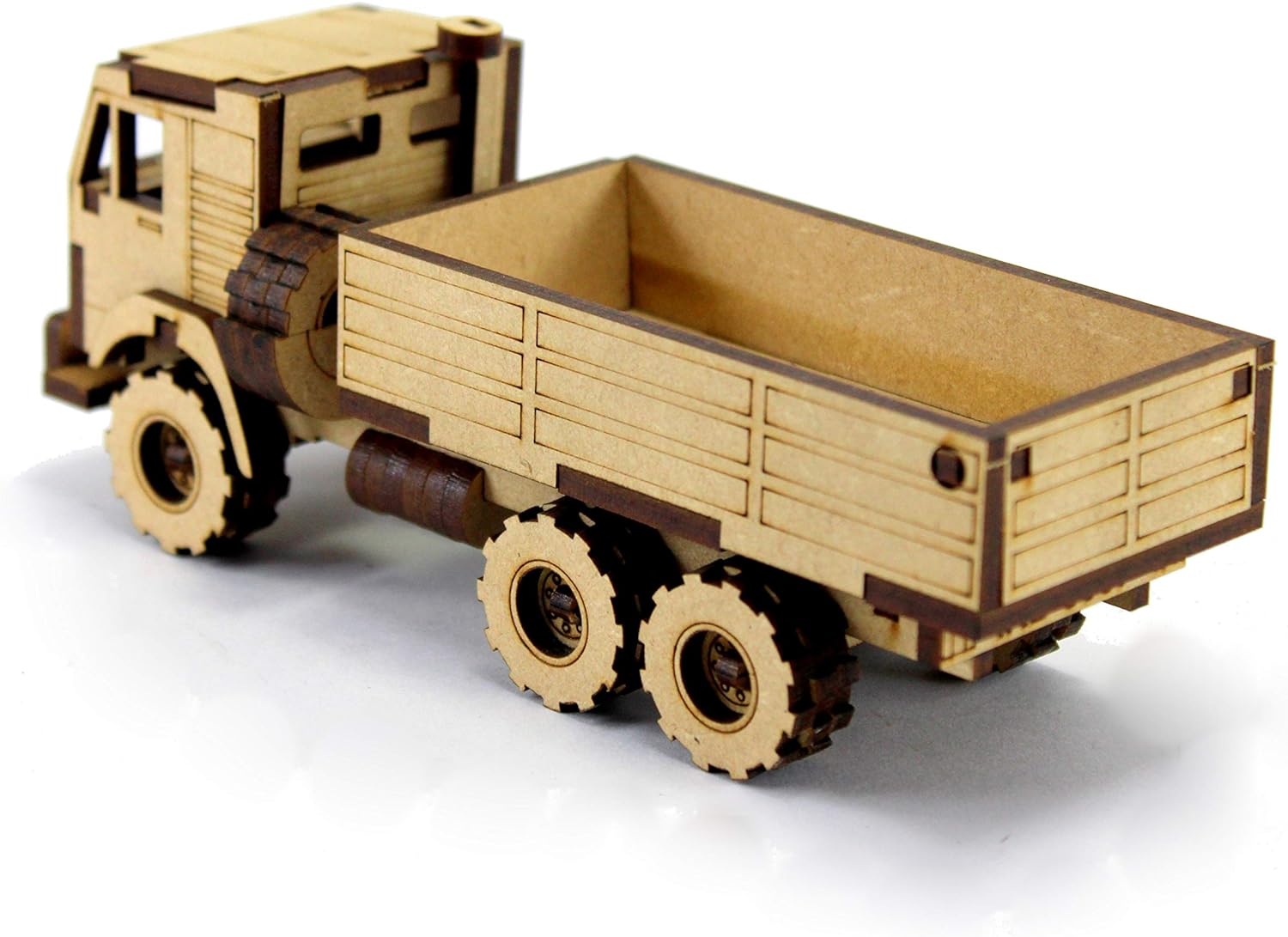 StonKraft 3D Wooden Puzzle Car - Wooden, DIY Kit, Build Your own, Construction Toy, Modeling Kit | MDF Toys Car