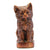 eSplanade- Cat Kitten Shape Cremation urn | Memorial Funeral Burial Full-Size urn for Ashes| Size - 9 inches.