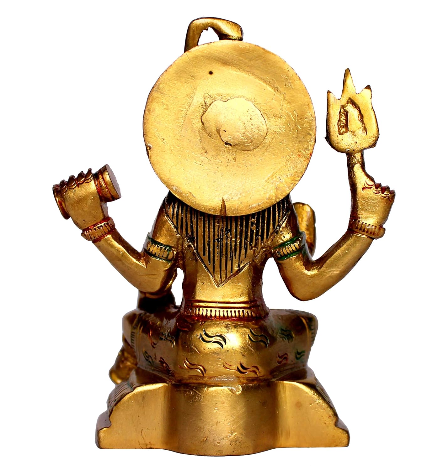 Stonkraft Brass Shiva/Shiv Idol Murti Statue Adiyogi 5" inches