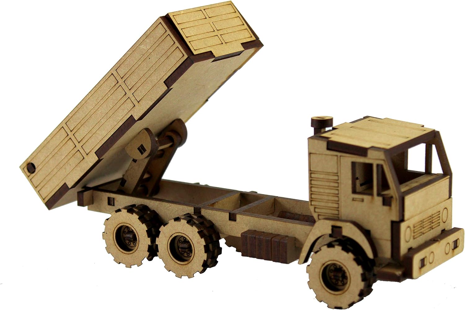 StonKraft 3D Wooden Puzzle Car - Wooden, DIY Kit, Build Your own, Construction Toy, Modeling Kit | MDF Toys Car