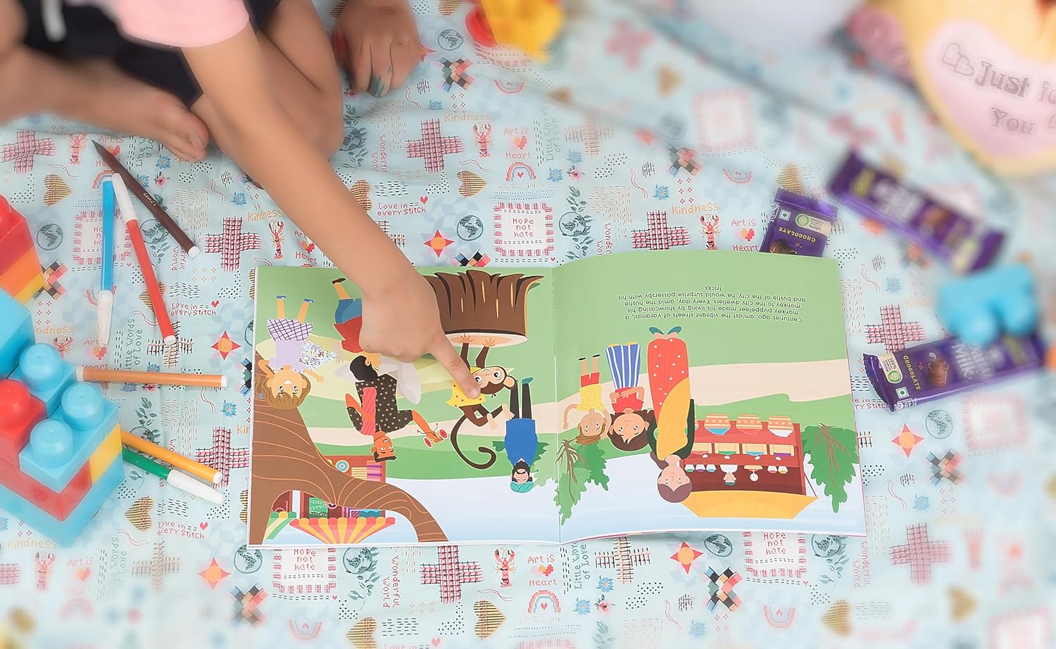 Yug Folk Books: The Festival Fiasco - Story on Appreciation! Includes Engaging Activity for Kids. Ages 3 - 8 years. Perfect for Gifts too.