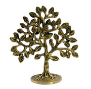 eSplanade Brass Tree of Life - Home Office Decor Spiritual Gift | Golden - 6.5" Inches