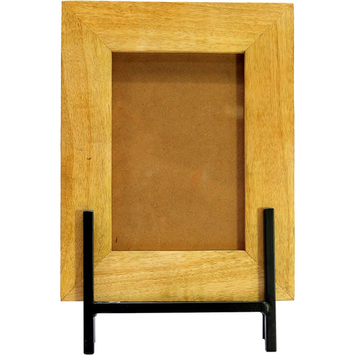 ESPLANADE Wooden Photo Frame with Metal Stand - 8