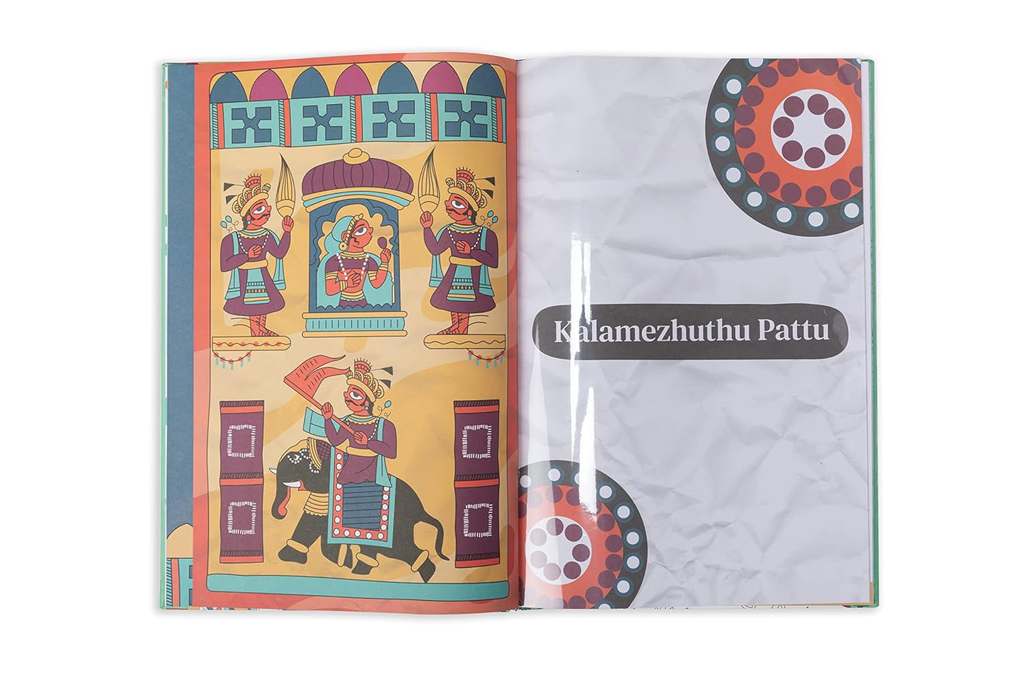 Art of Ancient India - A Book to Empower the Knowledge of Various Indian Art Forms [With 10 Activity Sheets and 20 Greeting Cards] | Ancient Art of India | Yug | Yug Books