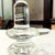 KLEO Glass Shiva Lingam Shiv Ling Idol Murti for Daily Pooja Purpose, and home decor.